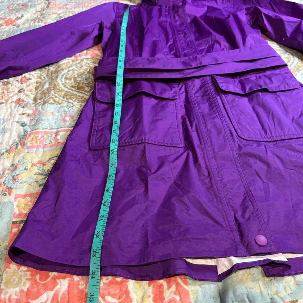 Patagonia Women's Torrentshell City Trench Coat Rain Jacket Waterproof Outdoor S - Picture 12 of 16